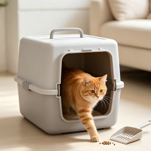 Cat litter box